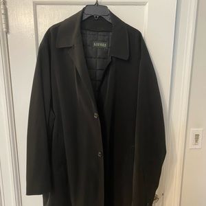 Black Dressing Coat